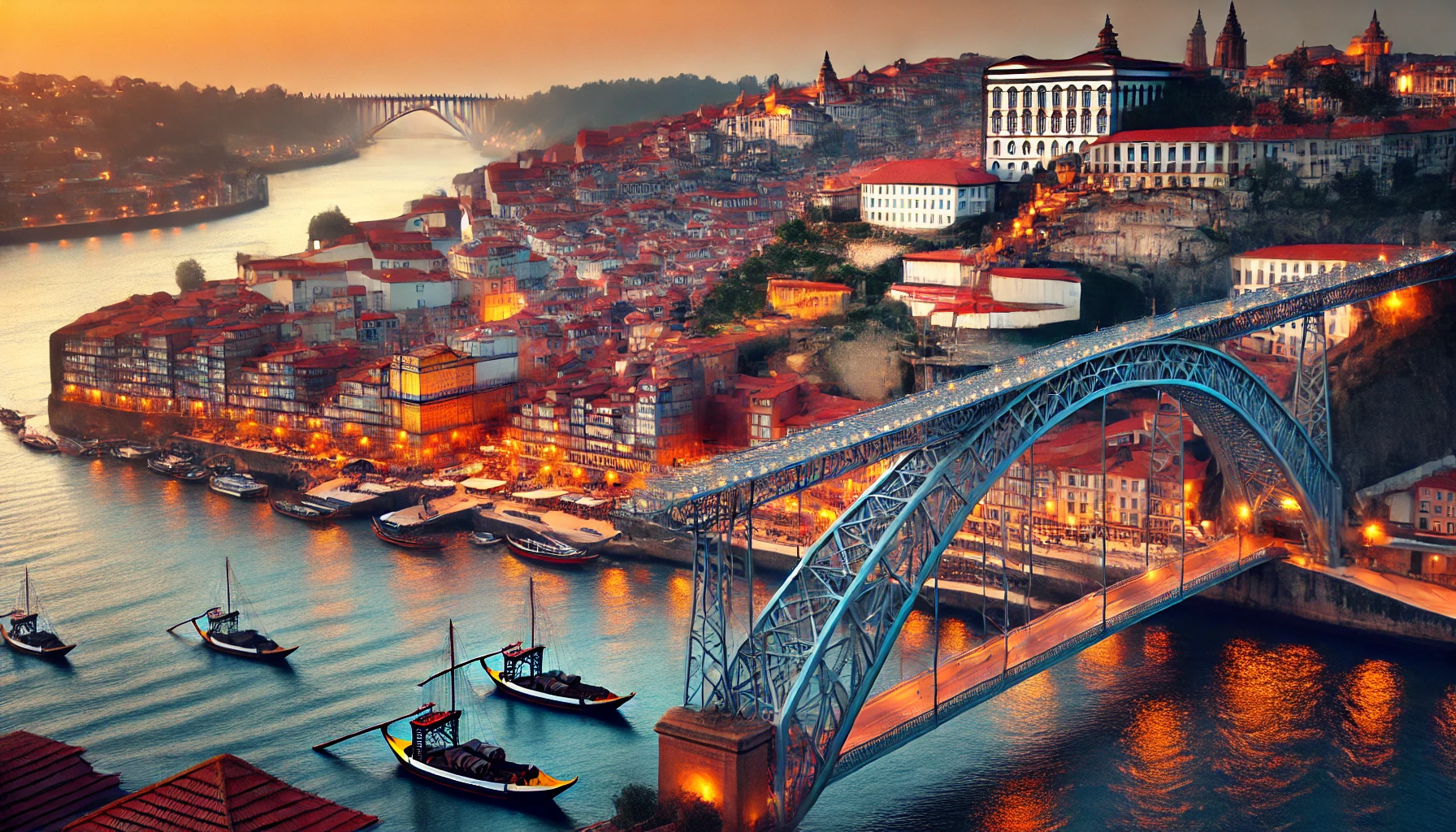 Porto Stadtbild